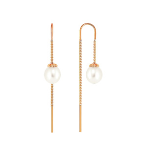 Серьги СЦЛ97 (Au 585)