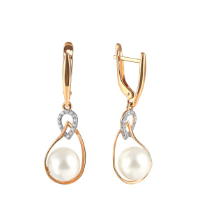 Серьги 290-1-1000Р (Au 585)