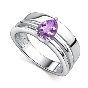 Кольцо 01-4439/00АМ-00 (Ag 925)