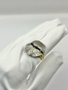 Кольцо YR02532_KO_SP_BJ (Ag 925)