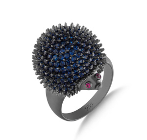 Кольцо KRHR0005-CZ (Ag 925)