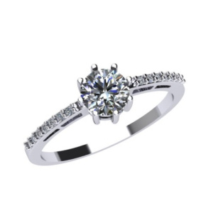 Кольцо S1123181010 (Ag 925)