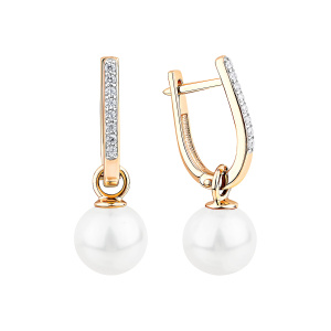 Серьги СЛ8506 (Au 585)