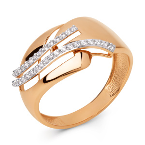 Кольцо 024321-1102 (Au 585)