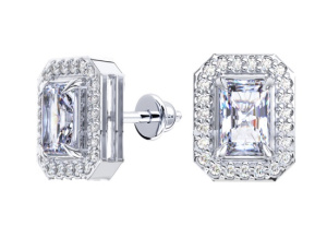 Пусеты 6002226-00775 Ag 925