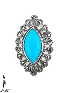 Брошь HB559 (Ag 925)