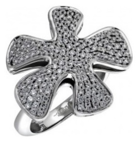 Кольцо 010408-Б (Au 750)