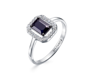 Кольцо ETL-047-R-BS (Ag 925)