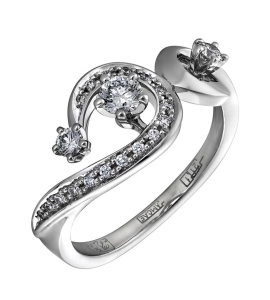 Кольцо 010458 (Au 750)