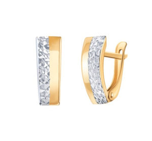 Серьги 20194а-1 (Au 585)