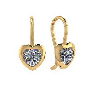 Серьги 2180421010 (Au 585)