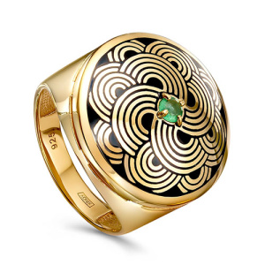 Кольцо 11-942-1202 (Ag 925)