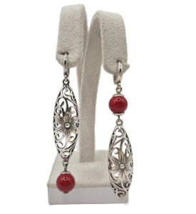 Серьги 4112с (Ag 925)