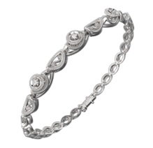 Браслет Збр-19028 (Au 585)