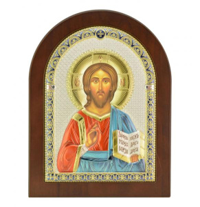 Икона GF0503/1D Спаситель (Ag 925)