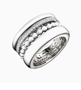 Кольцо 010661-Б (Au 750)